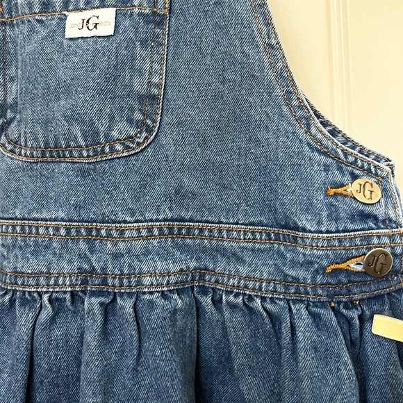 VINTAGE DENIM DRESS - JG Jeans - Picture 3 of 5